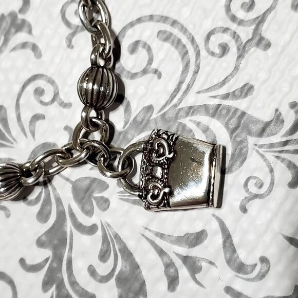 BRIGHTON flower pot bracelet new!!!! - Picture 4 of 5